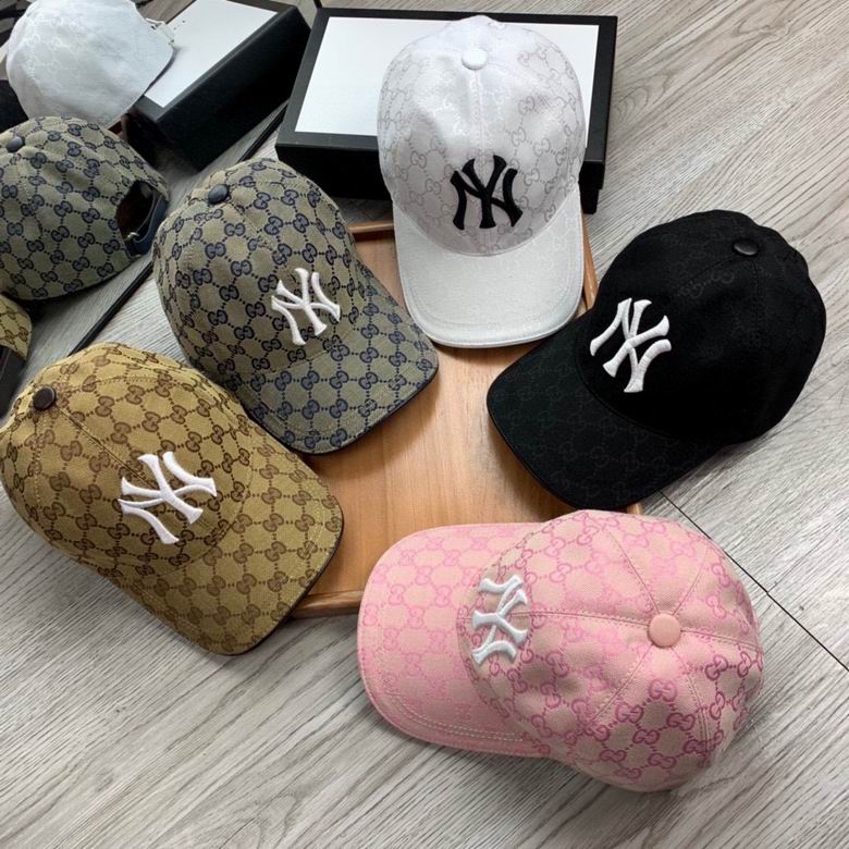 Gucci x MLB Cap dxn01